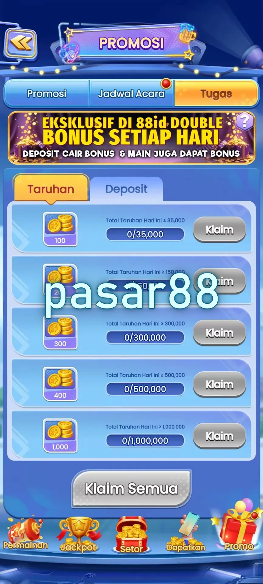 pasar88 Masuk